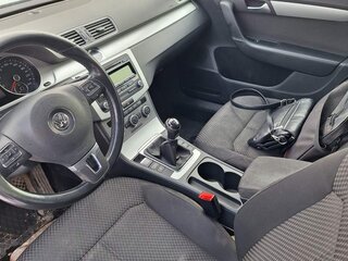 2013 Volkswagen Passat B7, белый, 950000 рублей, вид 4