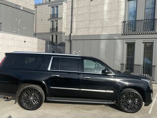 2016 Cadillac Escalade ESV IV, чёрный, 4800000 рублей, вид 4