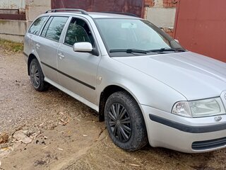 2006 Skoda Octavia I (A4) Рестайлинг, серебристый, 990000 рублей, вид 5