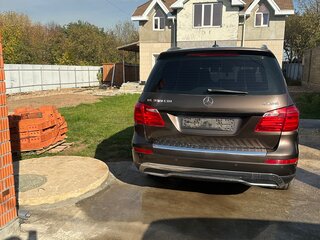 2013 Mercedes-Benz GL-Класс 350 II (X166), коричневый, 2600000 рублей, вид 5