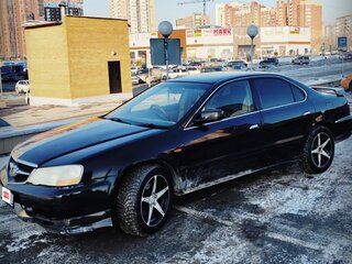 2002 Honda Inspire III Рестайлинг, чёрный, 650000 рублей, вид 4