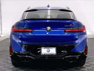 2025 BMW X4 M Competition I (F98) Рестайлинг, синий, 14179272 рублей, вид 4
