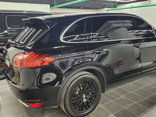 2011 Porsche Cayenne S II (958), чёрный, 2200000 рублей, вид 1