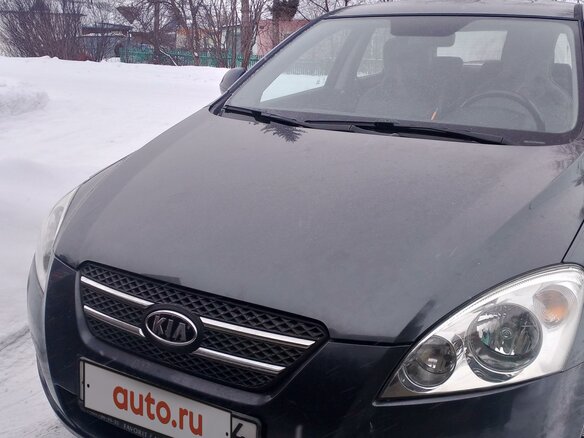 2009 Kia Ceed I, серый, 950000 рублей