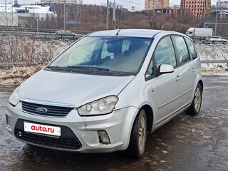 2007 Ford C-MAX I Рестайлинг, серый, 450000 рублей, вид 3