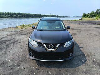 2015 Nissan X-Trail III, чёрный, 1900000 рублей, вид 2