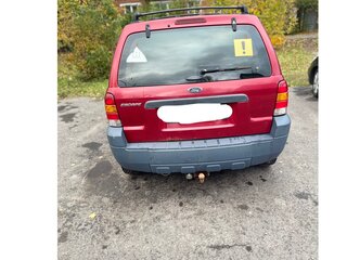 2005 Ford Escape I Рестайлинг, красный, 750000 рублей, вид 3