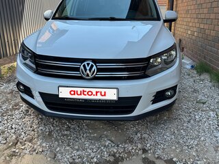 2015 Volkswagen Tiguan Euro 6 I Рестайлинг, белый, 1400000 рублей, вид 1