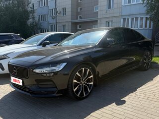 2018 Volvo S90 II, чёрный, 3400000 рублей, вид 2
