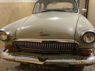 1963 ГАЗ 21 «Волга» 21Л, белый, 500000 рублей, вид 3