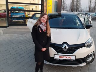 2020 Renault Kaptur I, бежевый, 1777000 рублей, вид 3