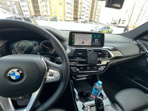 2018 BMW X3 30d xDrive III (G01), коричневый, 3690000 рублей - вид 21