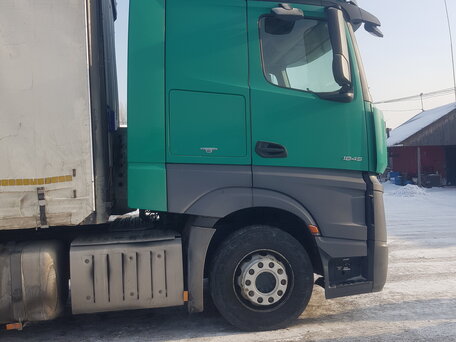 2015 Mercedes-Benz Actros, зелёный, 4960000 рублей, вид 4