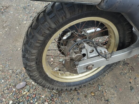 1991 Honda Transalp 400, чёрный, 255000 рублей - вид 18
