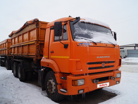 2016 КамАЗ 45143, оранжевый, 3500000 рублей, вид 2
