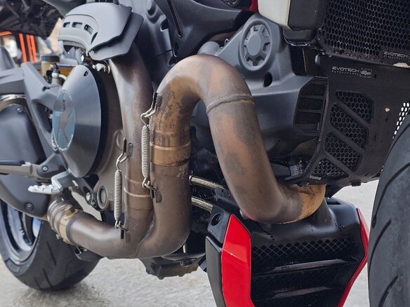 2015 Ducati Monster 1200, красный, 1000000 рублей - вид 16