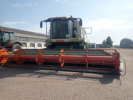 2009 Claas Lexion 480, зелёный, 12664245 рублей, вид 2