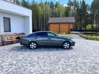 2003 Toyota Camry V (XV30), зелёный, 700000 рублей, вид 4