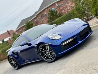 2020 Porsche 911 Turbo S VIII (992), синий, 23000000 рублей, вид 2