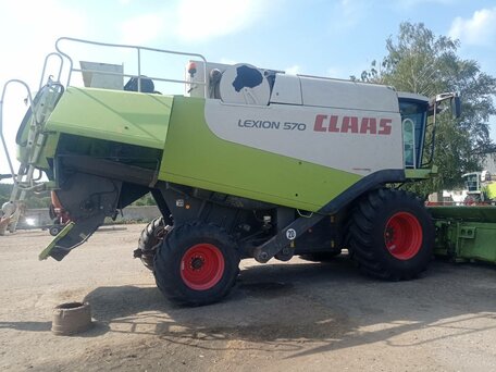 2009 Claas Lexion 480, зелёный, 12664245 рублей, вид 3
