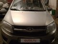 2017 Lada (ВАЗ) Granta I, серебристый, 570000 рублей - вид 1