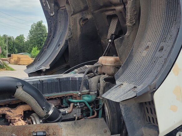 2003 Volvo FH, белый, 3599000 рублей - вид 9