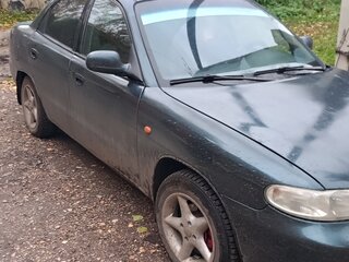 1999 Daewoo Nubira I, зелёный, 150000 рублей, вид 5