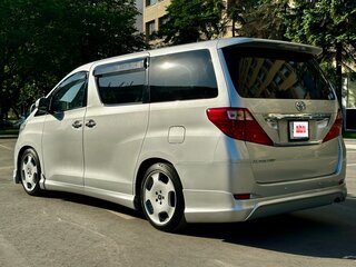 2008 Toyota Alphard II, серебристый, 2340000 рублей, вид 5
