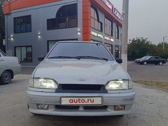 2004 Lada (ВАЗ) 2115, серый, 130000 рублей - вид 6