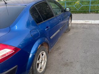 2006 Renault Megane II, синий, 330000 рублей, вид 2