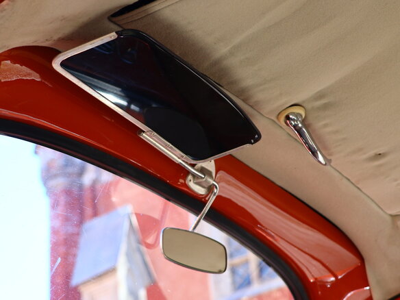 1955 Volkswagen Type 1, оранжевый, 3850000 рублей - вид 18