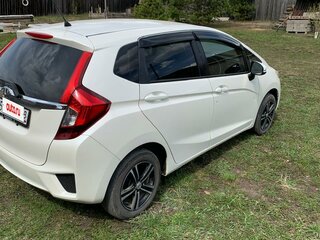 2013 Honda Fit III, белый, 1200000 рублей, вид 5