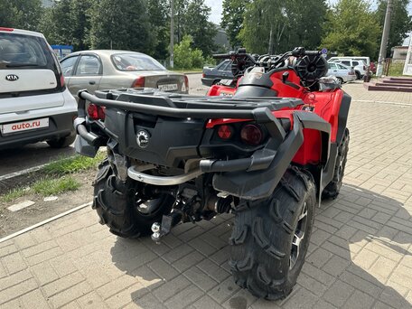2013 BRP Can-Am Outlander 500, красный, 900000 рублей, вид 3
