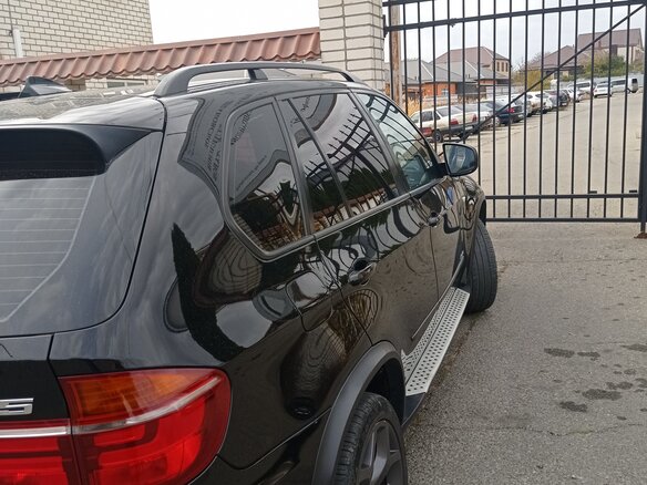 2010 BMW X5 35i II (E70) Рестайлинг, чёрный, 2500000 рублей - вид 22
