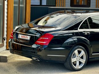 2011 Mercedes-Benz S-Класс 350 Long V (W221) Рестайлинг, чёрный, 1750000 рублей, вид 5