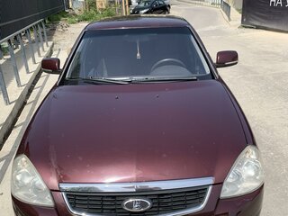 2007 Lada (ВАЗ) Priora I, красный, 340000 рублей, вид 1