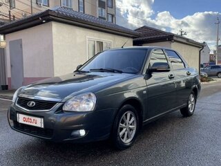 2012 Lada (ВАЗ) Priora I, серый, 440000 рублей, вид 1