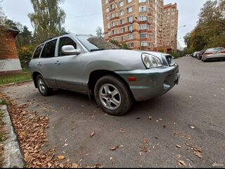 2000 Hyundai Santa Fe I, серый, 540000 рублей, вид 4