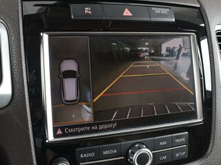 2012 Volkswagen Touareg II, белый, 2600000 рублей, вид 5