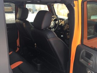 2012 Jeep Wrangler III (JK), оранжевый, 3695000 рублей, вид 5