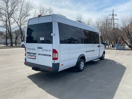 2016 Mercedes-Benz Sprinter Classic, белый, 3400000 рублей, вид 3
