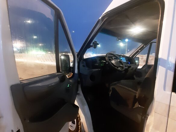 2013 Ford Transit, белый, 920000 рублей - вид 10