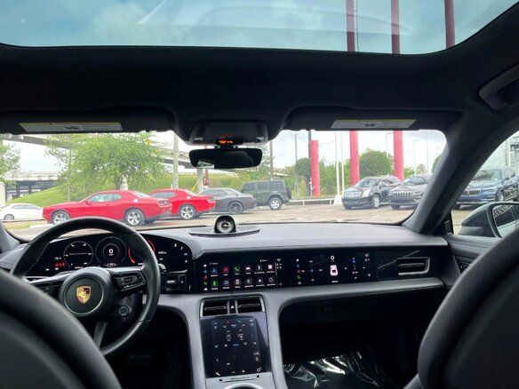 2022 Porsche Taycan 4S I, серый, 18228659 рублей - вид 21