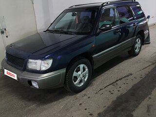 1999 Subaru Forester I, синий, 520000 рублей, вид 1