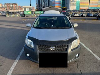 2007 Toyota Corolla Fielder X (E140, E150), серебристый, 730000 рублей, вид 1