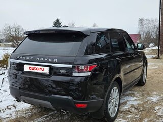 2014 Land Rover Range Rover Sport II, чёрный, 3000000 рублей, вид 5