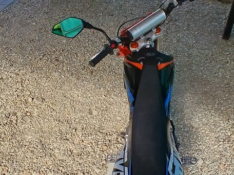 2024 Regulmoto Sport 003 PR Pro, оранжевый, 88000 рублей, вид 4