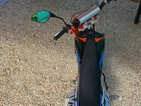 2024 Regulmoto Sport 003 PR Pro, оранжевый, 88000 рублей - вид 3
