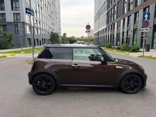 2012 Mini Hatch Cooper S II (R56) Рестайлинг, коричневый, 1350000 рублей, вид 4