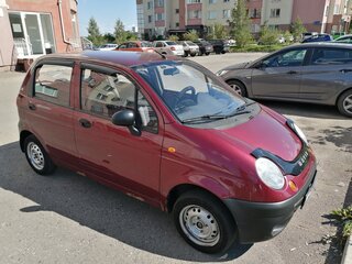 2008 Daewoo Matiz I Рестайлинг, красный, 199000 рублей, вид 1